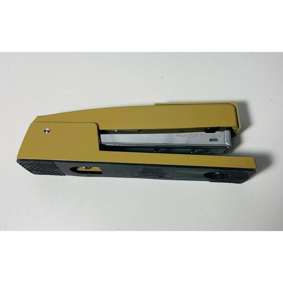 Vintage TAN Swingline Stapler Heavy Duty Metal - Picture 3 of 4